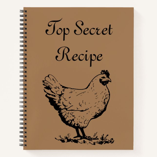 Crear su propio libro de recetas (Anverso)
