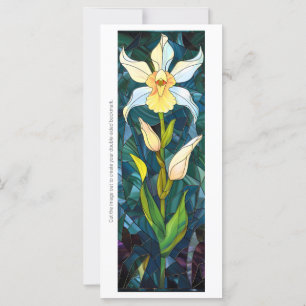 Crear su propio marcador de Daffodil de vidrio tem