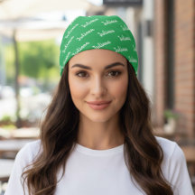 Crear su propio nombre Bandana personalizada
