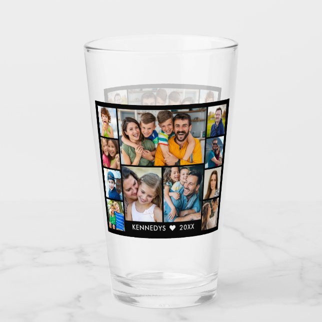 Crear su propio nombre de familia de 11 Collages d (Anverso)