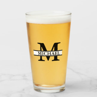 Crear su propio nombre Monograma Cerveza