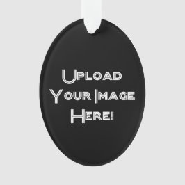 Crear-Su-Propio ornamento de cerámica de la carga