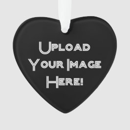 Crear-Su-Propio ornamento de cerámica de la carga