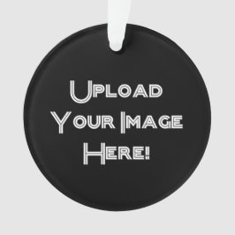 Crear-Su-Propio ornamento de cerámica de la carga