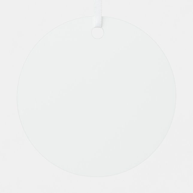 Crear su propio ornamento de círculo Metalizado bl (Anverso)