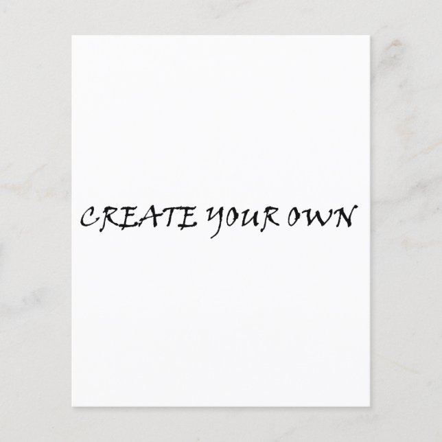 Crear su propio papel de hoja plana (Anverso)