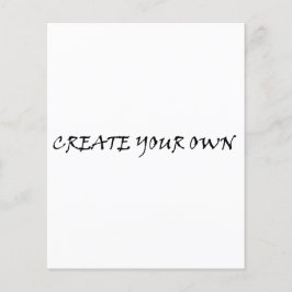 Crear su propio papel de hoja plana