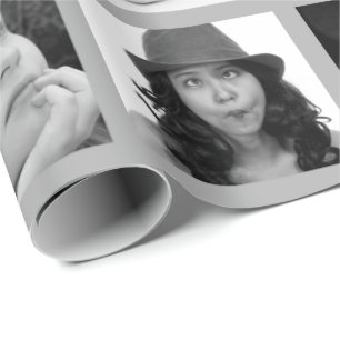Crear-Su-Propio papel de regalo del collage