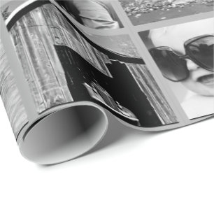 Crear-Su-Propio papel de regalo del collage