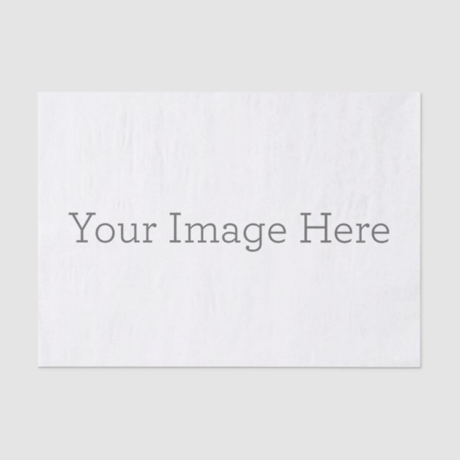 Personalizado Papel de seda de 14,8 g/m², Talla: 25.4 cm × 35.56 cm

 (Anverso)