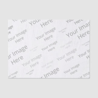 Crear su propio papel de tejidos Personalizado, bl