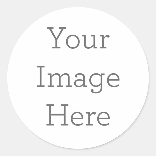 Crear su propio Pegatina (Anverso)