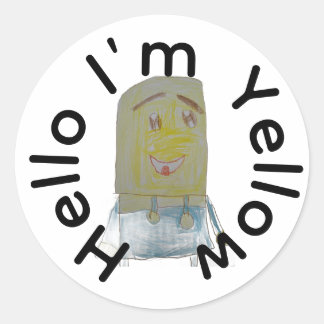 Crear su propio Pegatina