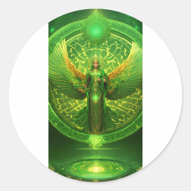 Crear su propio Pegatina (Anverso)