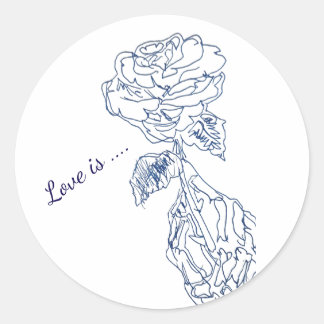 Crear su propio Pegatina