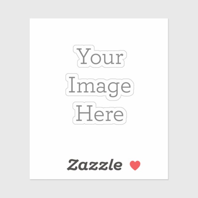 Hoja Extrapequeña de 7,6 cm x 7,6 cm Pegatinas de vinilo con corte personalizado (Hoja)