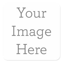 Crear su propio Pegatina cuadrado