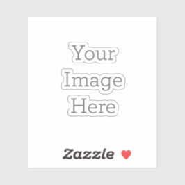 Crear su propio Pegatina de Boda de vinilo de cort