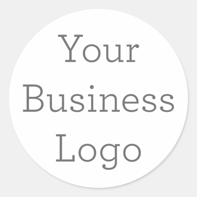 Crear su propio Pegatina de logotipos de empresas (Anverso)
