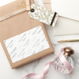 Crear su propio Pegatina de Rectángulo de Matte Pe