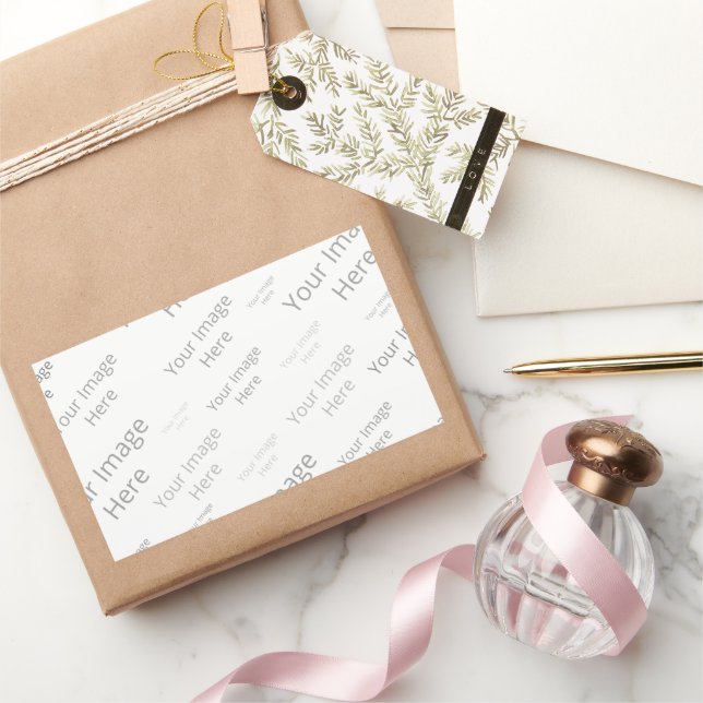 Crear su propio Pegatina de Rectángulo de Matte Pe (Regalar)