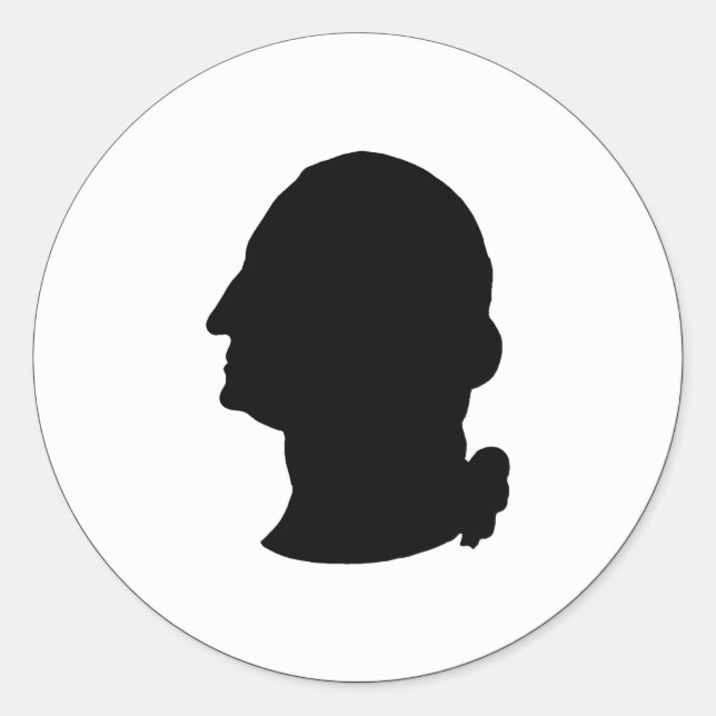 Crear su propio Pegatina de redondeo (Anverso)