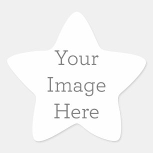 Crear su propio Pegatina estrella