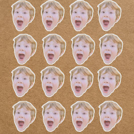 Crear su propio Pegatina facial