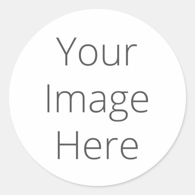 Crear su propio Pegatina redondo grande (Anverso)