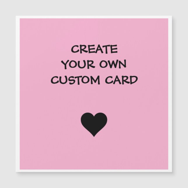Crear su propio Personalizado (Anverso)
