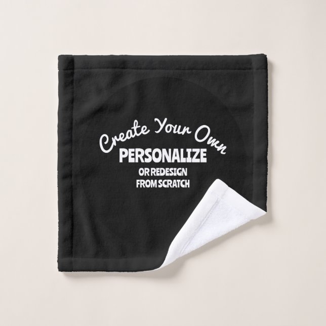 Crear su propio Personalizado (Toallita)