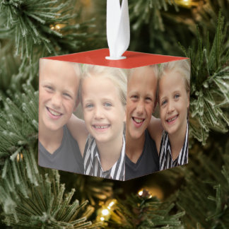 Crear su propio Personalizado de fotos Ornamento d