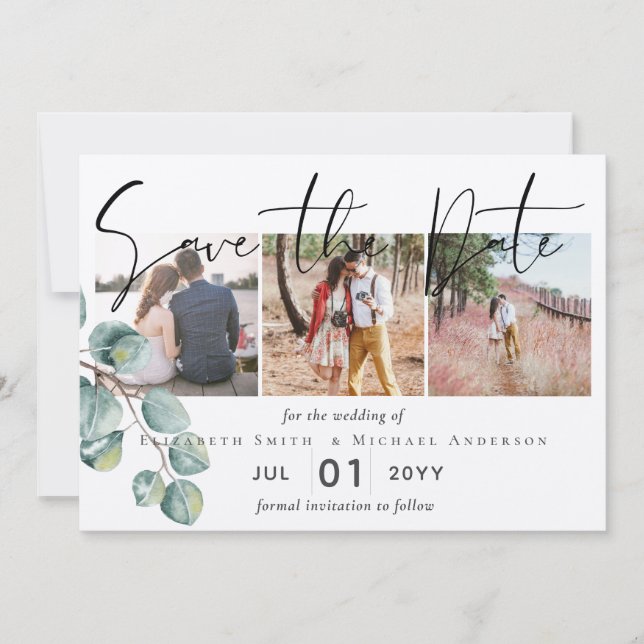 Crear su propio Personalizado Eucalyptus Greenery  (Anverso)