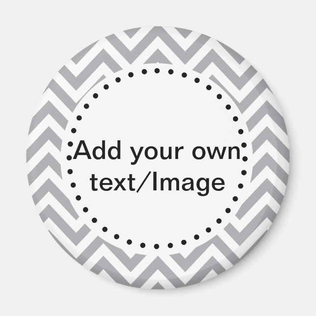 Crear su propio personalizado Guardar los imanes d (Frente)