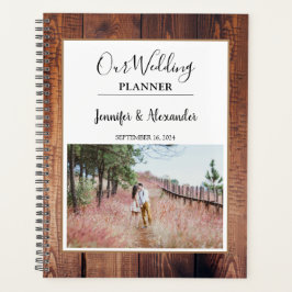 Crear su propio planificador de bodas con fotos de