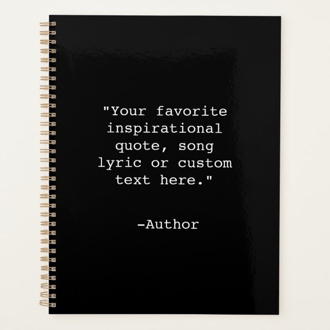 Crear su propio planificador de cotizaciones (Anverso)