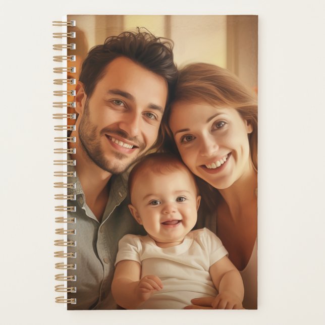 Crear su propio planificador fotográfico | Persona (Anverso)