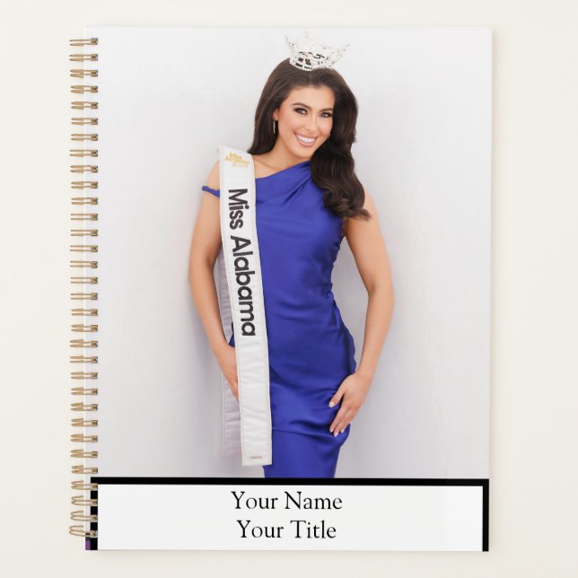 Crear su propio planificador y agenda (Anverso)