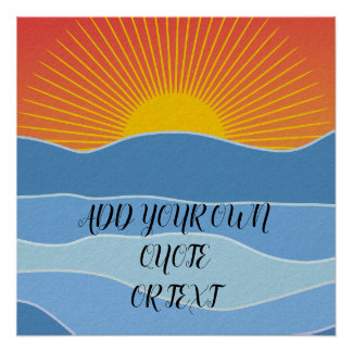 crear su propio poster