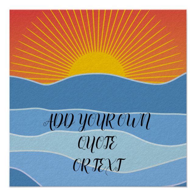 crear su propio poster (Anverso)