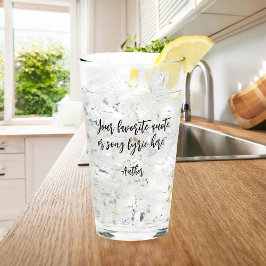 Crear su propio presupuesto de caligrafía