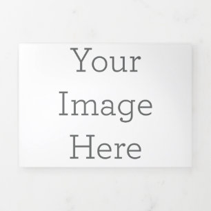 Crear su propio programa triple horizontal de 5" x