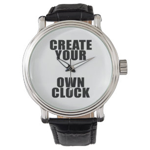 Crear su propio reloj