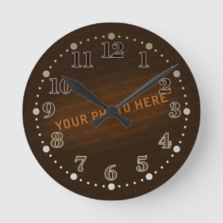 Crear su propio reloj de pared