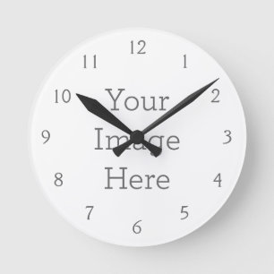 Crear su propio reloj de pared