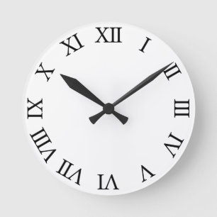 Crear su propio reloj de pared de 8" Personalizar
