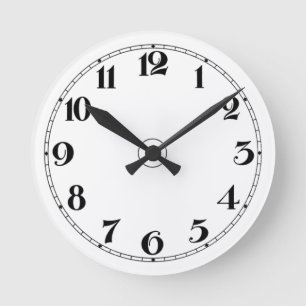 Crear su propio reloj de pared de 8" Personalizar