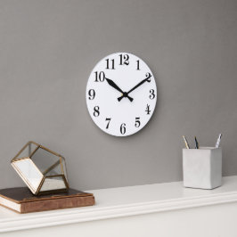 Crear su propio reloj de pared de 8" Personalizar