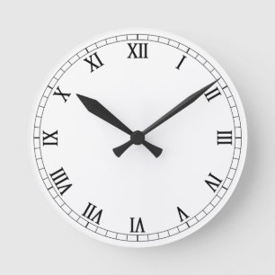 Crear su propio reloj de pared de 8" Personalizar