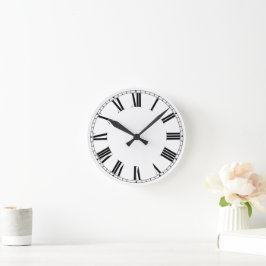 Crear su propio reloj de pared de 8" Personalizar